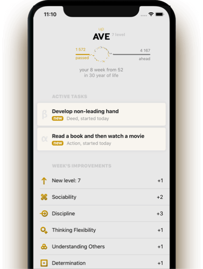AVE App: Self-Development
